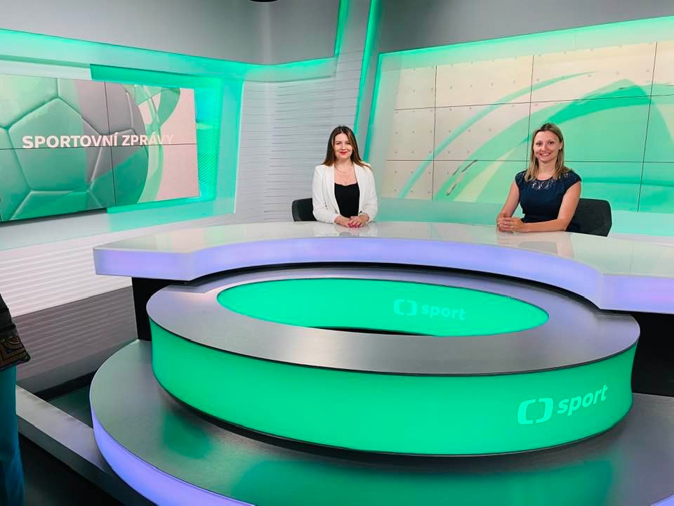 У редакції Чеського суспільного мовника «Чеське телебачення»